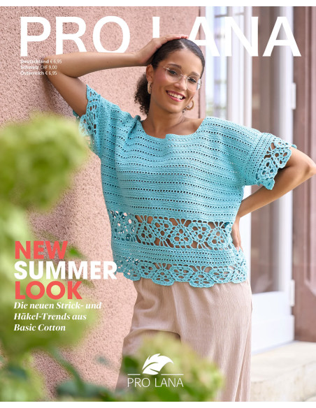 Basic Cotton No. 01 Magazin - Pro Lana