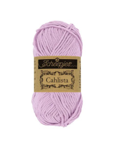 3 Knäuel Cahlista - Scheepjes 226 - light orchid