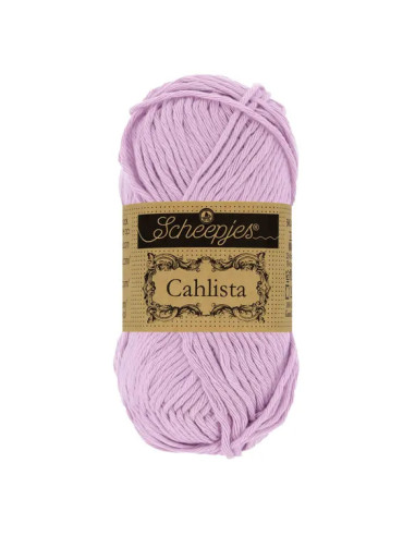 3 Knäuel Cahlista - Scheepjes 226 - light orchid