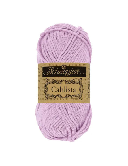 Cahlista - Scheepjes 226 - light orchid