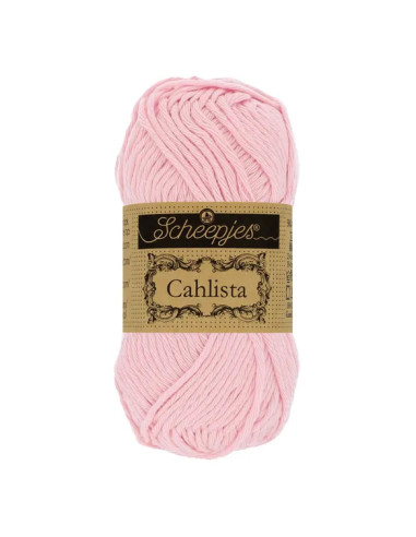 Cahlista - Scheepjes 246 - icy pink