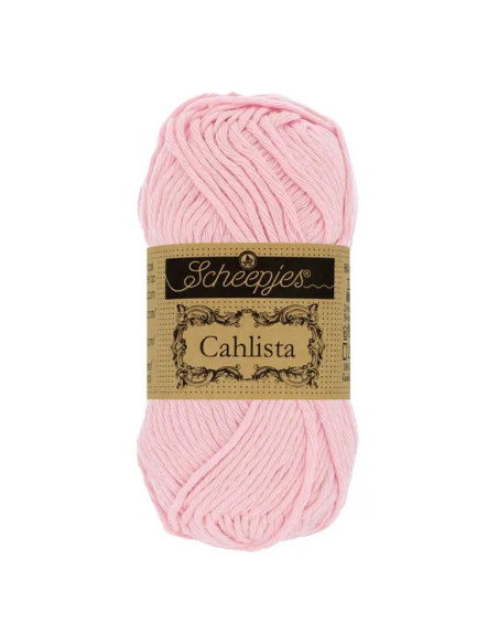 Cahlista - Scheepjes 246 - icy pink