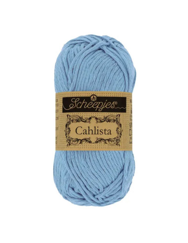 Cahlista - Scheepjes 247 - bluebird