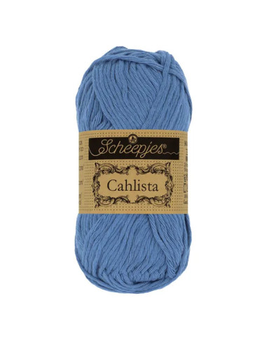 Cahlista - Scheepjes 261 - capri blue