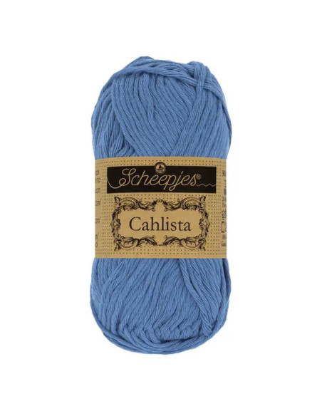 Cahlista - Scheepjes 261 - capri blue