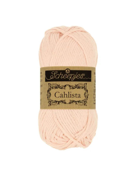 Cahlista - Scheepjes 263 - petal peach