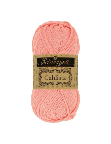Cahlista - Scheepjes 264 - light coral