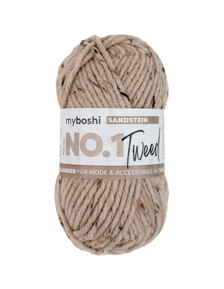 myboshi Wolle No.1 Tweed 172 - sandstein