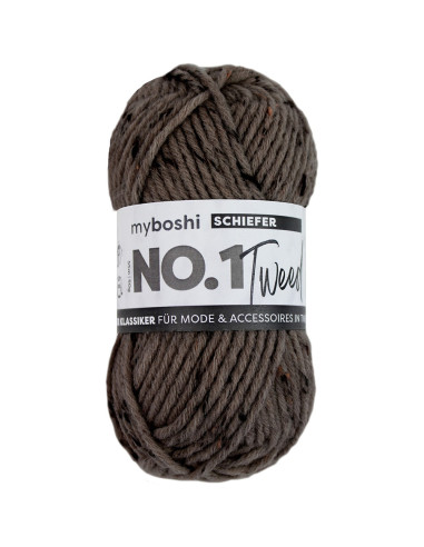 myboshi Wolle No.1 Tweed 175 - schiefer