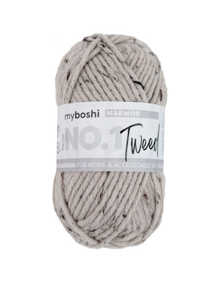 myboshi Wolle No.1 Tweed 192 - marmor