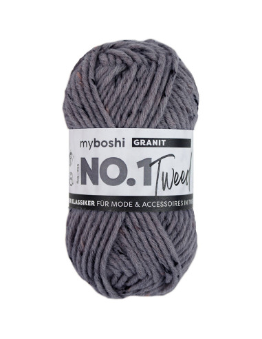 myboshi Wolle No.1 Tweed 197 - granit
