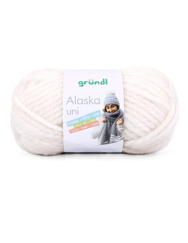 Alaska uni - Gründl 13 - ecru