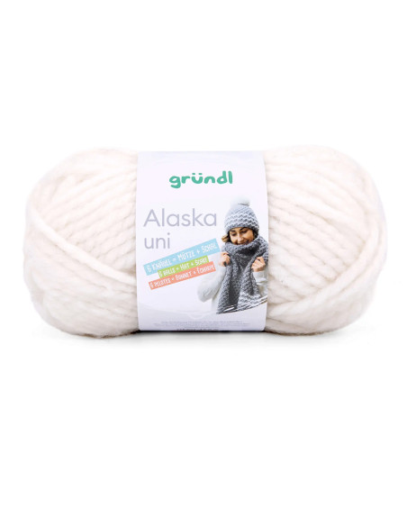 Alaska uni - Gründl 13 - ecru