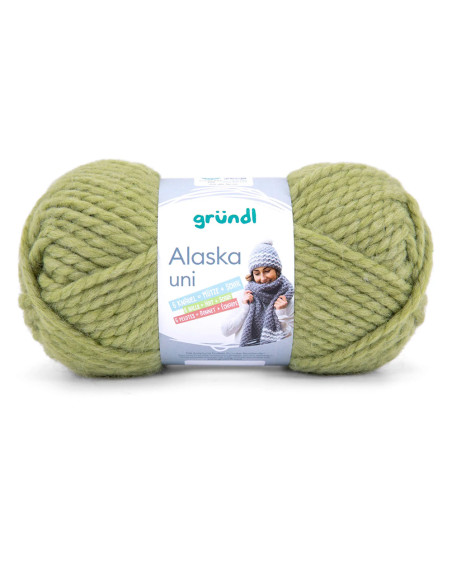 Alaska uni - Gründl 04 - pistazie