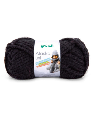 Alaska uni - Gründl 06 - schwarz