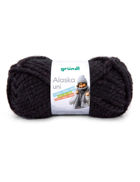 Alaska uni - Gründl 06 - schwarz