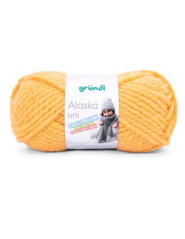 Alaska uni - Gründl 21 - gelb