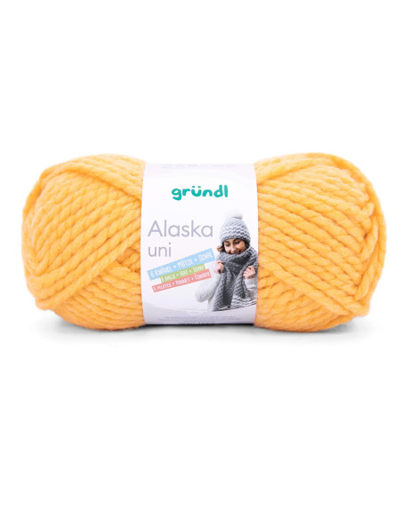 Alaska uni - Gründl 21 - gelb