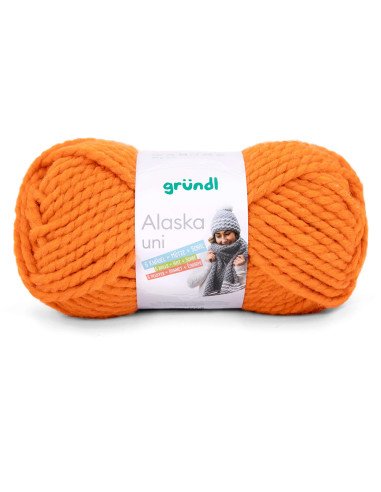 Alaska uni - Gründl 22 - orange