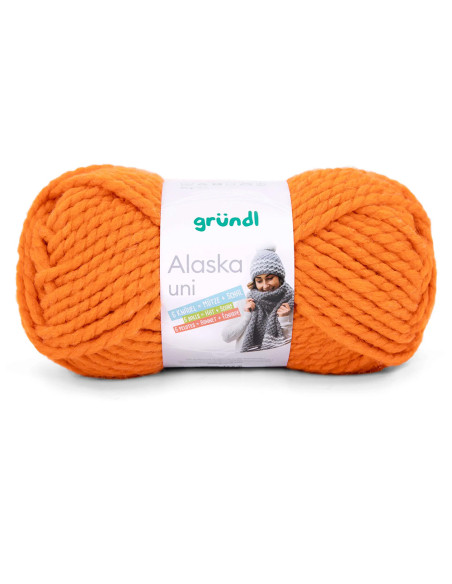 Alaska uni - Gründl 22 - orange