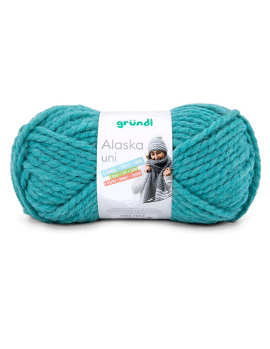 Alaska uni - Gründl 23 - smaragd