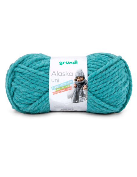 Alaska uni - Gründl 23 - smaragd