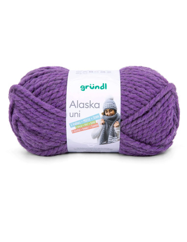 Alaska uni - Gründl 24 - violett