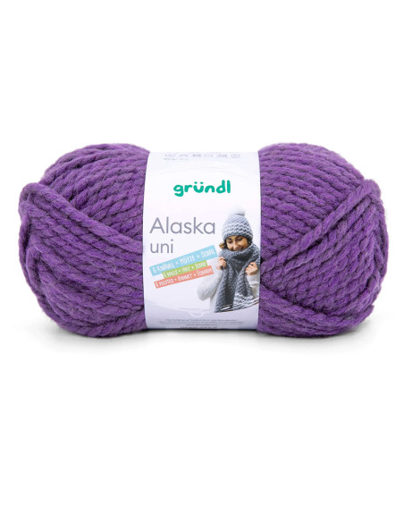 Alaska uni - Gründl 24 - violett
