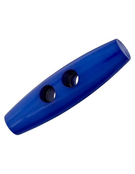 Polyesterknebel 20 mm - Union Knopf royalblau