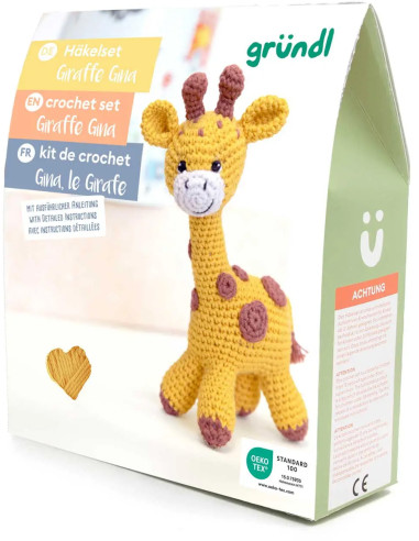 Häkelbox - Gründl Giraffe