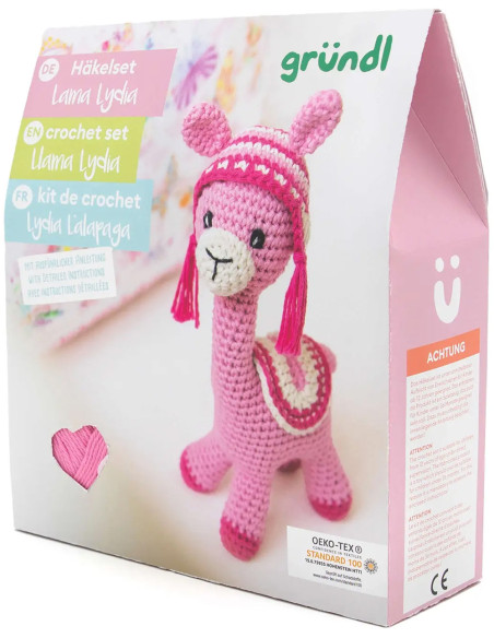 Häkelbox - Gründl Lama