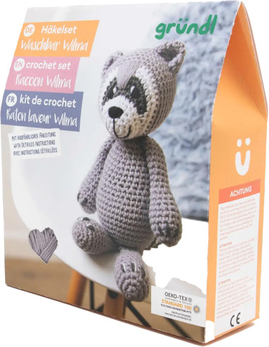 Häkelbox - Gründl Waschbär