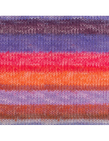 Hot Socks Madena 4-fach - Gründl 03 - tutti frutti mix