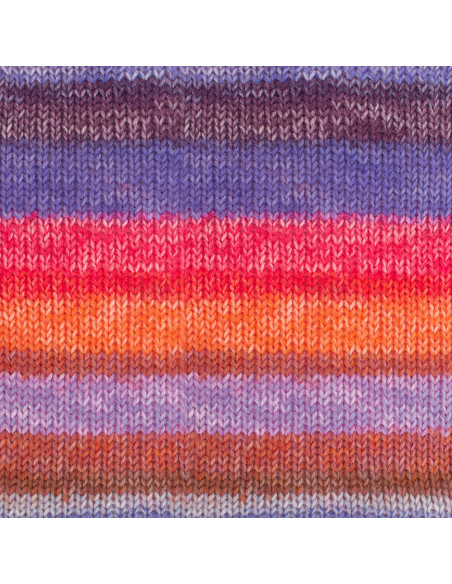 Hot Socks Madena 4-fach - Gründl 03 - tutti frutti mix