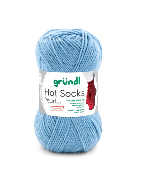 Hot Socks Pearl uni - Gründl 12 - jeans