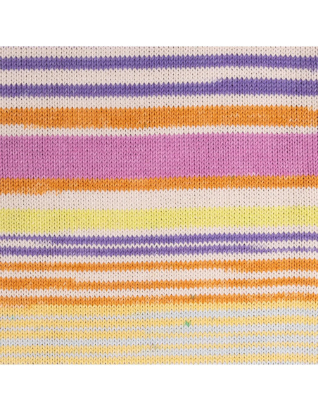 Estate - Gründl 01 - grün/lila/orange/gelb/nature