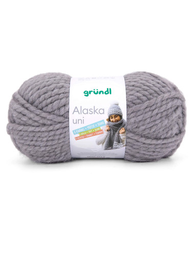 Alaska uni - Gründl 09 - mittelgrau