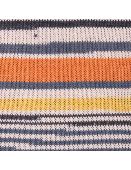 Estate - Gründl 02 - schwarz/grau/orange/gelb/rosa/türkis
