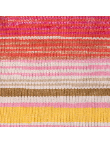 Estate - Gründl 03 - rot/pink/ocker/gelb/nature