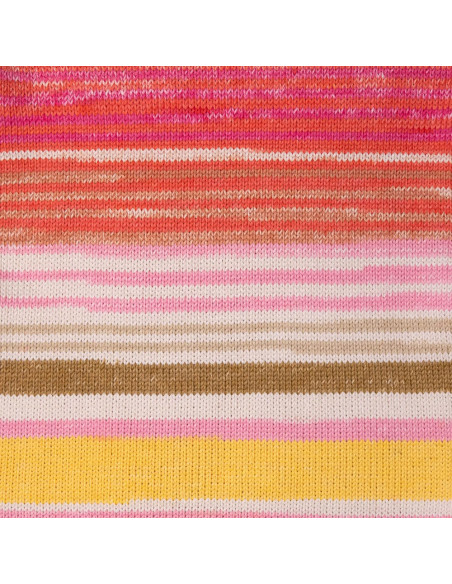 Estate - Gründl 03 - rot/pink/ocker/gelb/nature