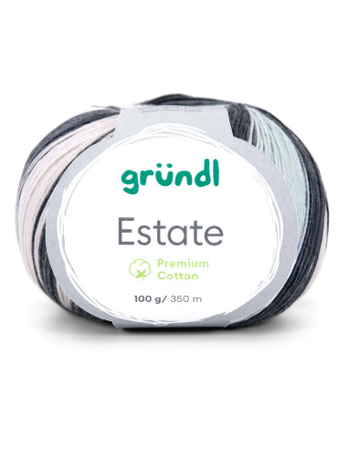 Estate - Gründl 07 - schwarz/mint/blau/pink/koralle/nature