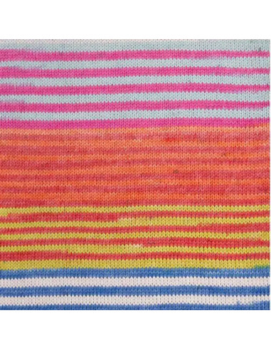 Estate - Gründl 07 - schwarz/mint/blau/pink/koralle/nature