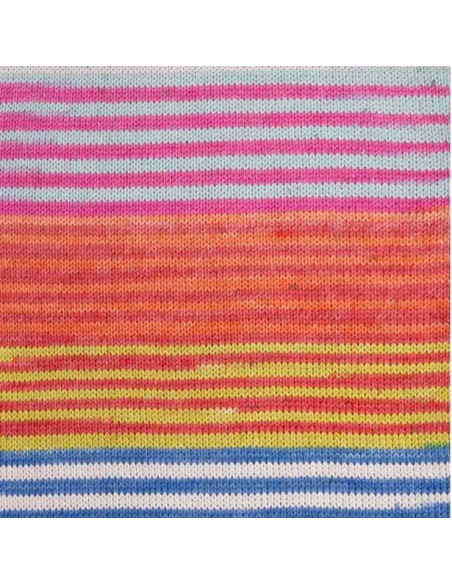 Estate - Gründl 07 - schwarz/mint/blau/pink/koralle/nature