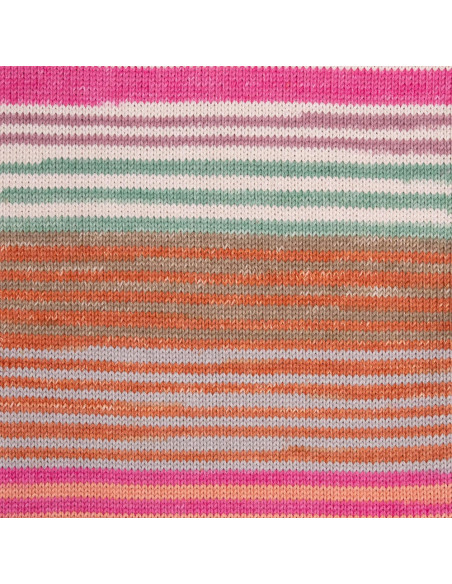 Estate - Gründl 08 - pink/petrol/ocker/grau/nature