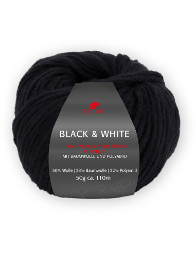 Black  White - Pro Lana 99 - black