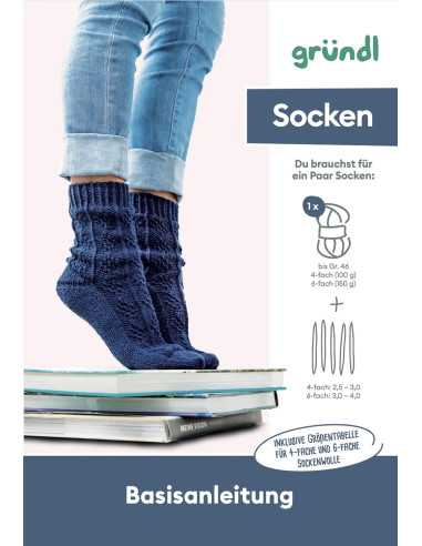 Basisanleitung Socken - Gründl