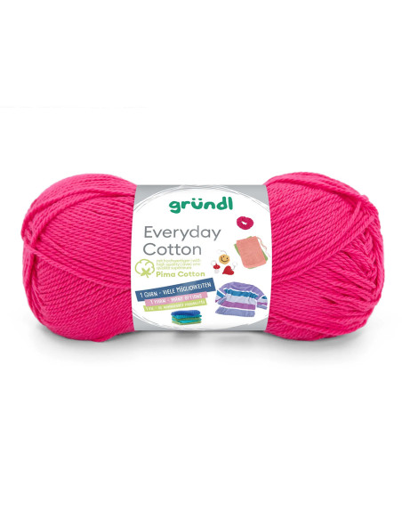 Everyday Cotton - Gründl 04 - himbeer