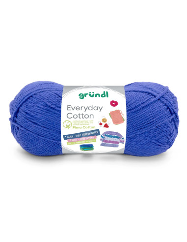 Everyday Cotton - Gründl 09 - tintenblau