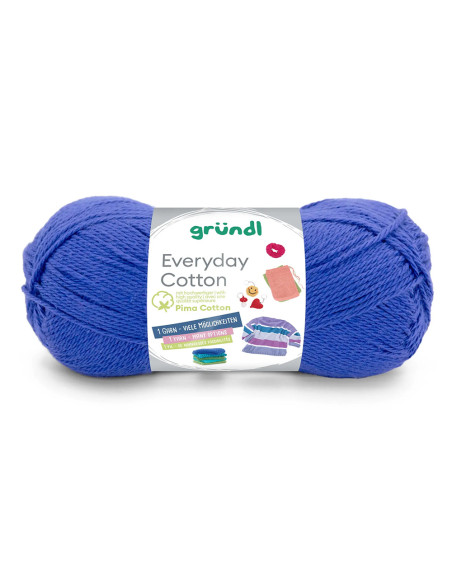 Everyday Cotton - Gründl 09 - tintenblau