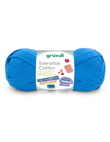 Everyday Cotton - Gründl 10 - jeansblau